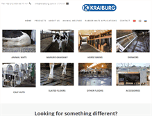 Tablet Screenshot of kraiburg.com.tr