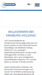 Mobile Screenshot of kraiburg.de